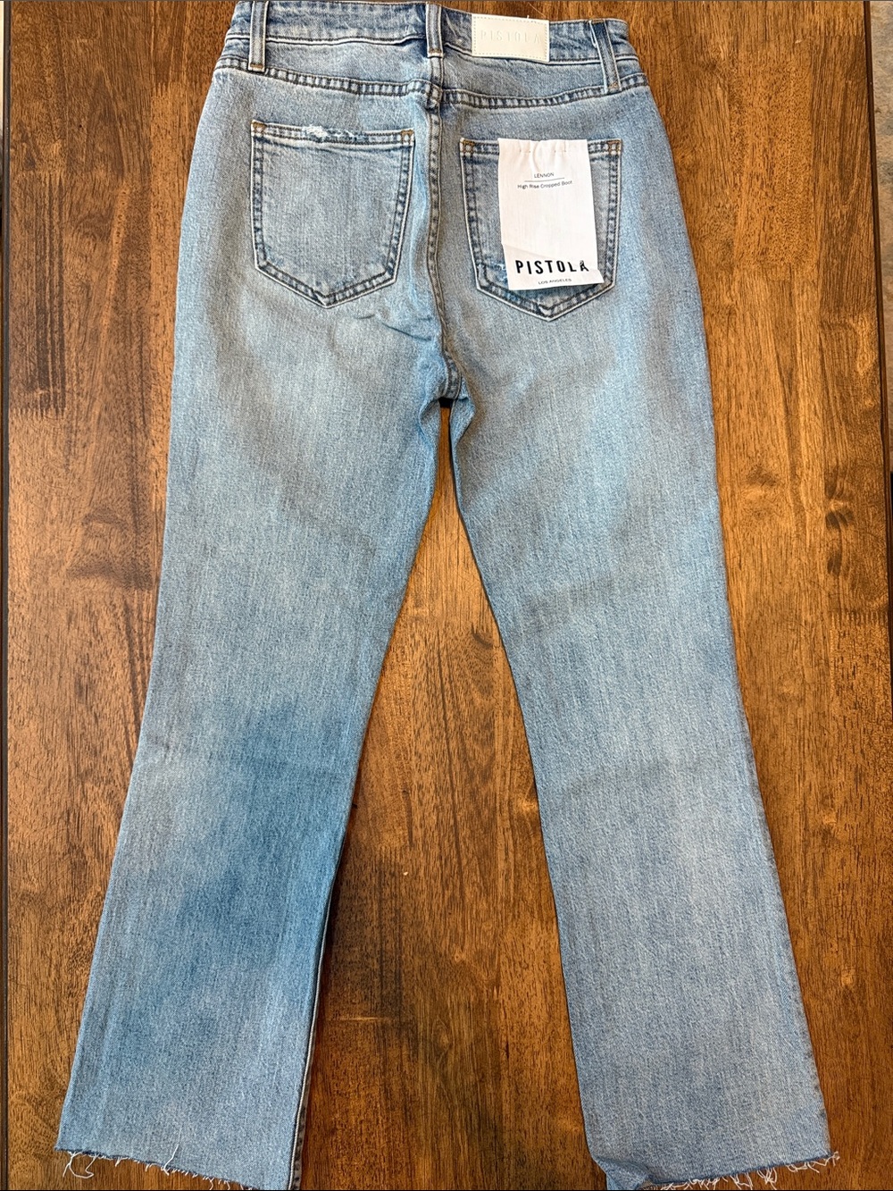 Pistola High Ride Cropped Boot - Picture 5 of 8